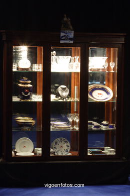Titanic - The Exhibition. Exposición del Titanic en Vigo. Del 28 de octubre de 2005 al 15 de enero de 2006.