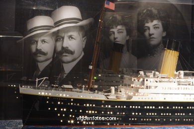 Titanic - The Exhibition. From 28 october 2005 to 15 january 2006. 