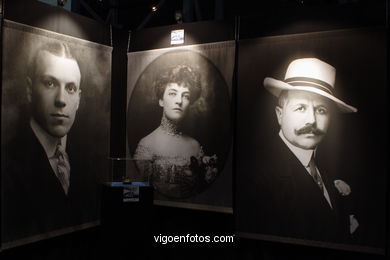 Titanic - The Exhibition. Exposición del Titanic en Vigo. Del 28 de octubre de 2005 al 15 de enero de 2006.