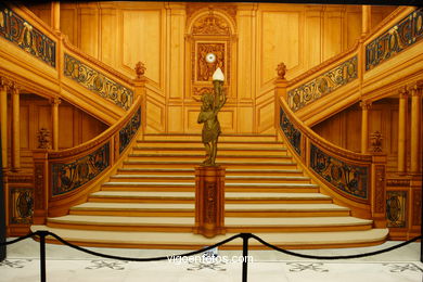 Titanic - The Exhibition. From 28 october 2005 to 15 january 2006. 
