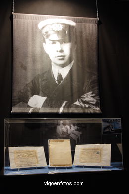 Titanic - The Exhibition. Exposici�n del Titanic en Vigo. Del 28 de octubre de 2005 al 15 de enero de 2006. 