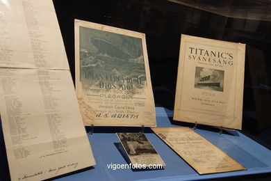 Titanic - The exhibition. 