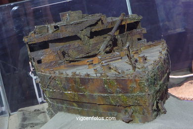 Titanic - The Exhibition. From 28 october 2005 to 15 january 2006. 