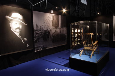 Titanic - The Exhibition. From 28 october 2005 to 15 january 2006.