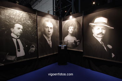 Titanic - The Exhibition. From 28 october 2005 to 15 january 2006.