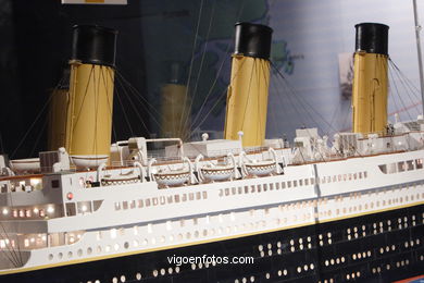Titanic - The Exhibition. From 28 october 2005 to 15 january 2006.