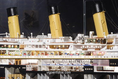 Titanic - The Exhibition. Exposici�n del Titanic en Vigo. Del 28 de octubre de 2005 al 15 de enero de 2006. 