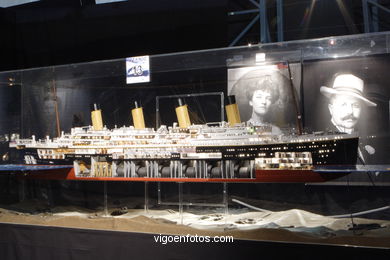 Titanic - The Exhibition. Exposici�n del Titanic en Vigo. Del 28 de octubre de 2005 al 15 de enero de 2006. 