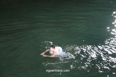 ESPECTÁCULO  'ONDAS VAN' - VOLVO OCEAN RACE 2005