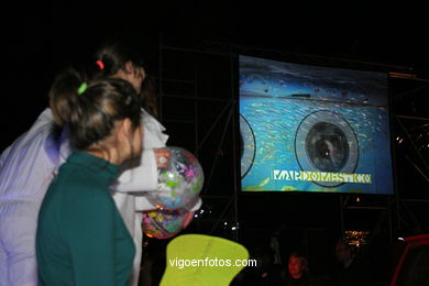 Espectáculo "Ondas Van" de Antón Reixa - Cuanta atrás de la Regata Volvo Ocean Race 2005
- (Ver mapa).