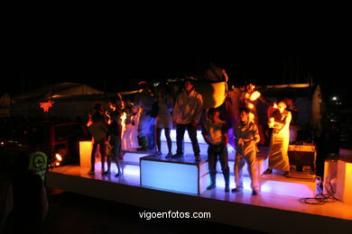 Espectáculo "Ondas Van" de Antón Reixa - Cuanta atrás de la Regata Volvo Ocean Race 2005
- (Ver mapa).