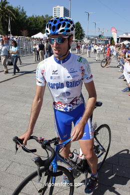 Vuelta Ciclista a España. Etapa Vigo-Vigo..