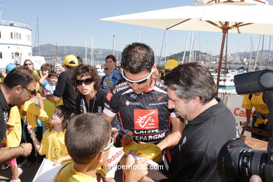 Vuelta Ciclista a Espa�a. Etapa Vigo-Vigo.. 