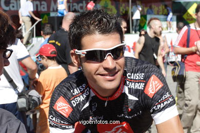 Vuelta Ciclista a España. Etapa Vigo-Vigo..