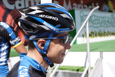 Vuelta Ciclista a España. Etapa Vigo-Vigo..