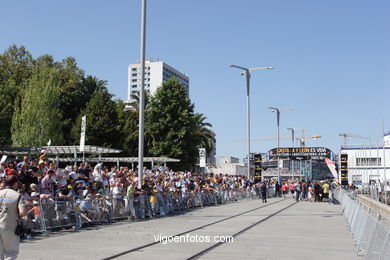 Vuelta Ciclista a España. Stage Vigo-Vigo..
