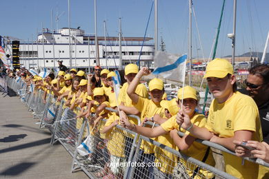 Vuelta Ciclista a Espa�a. Etapa Vigo-Vigo.. 