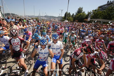 Vuelta Ciclista a España. Etapa Vigo-Vigo..