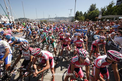 Vuelta Ciclista a España. Stage Vigo-Vigo..