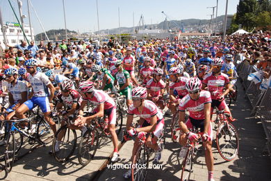 Vuelta Ciclista a España. Stage Vigo-Vigo..