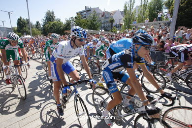 Vuelta Ciclista a España. Stage Vigo-Vigo..