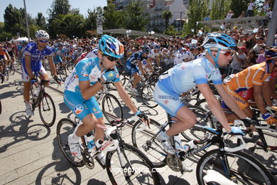 Vuelta Ciclista a España. Stage Vigo-Vigo..
