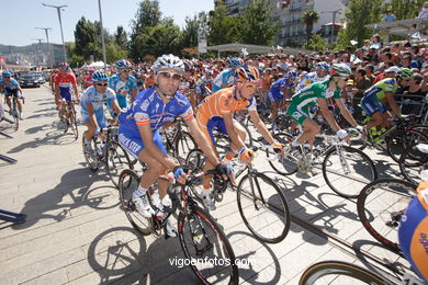 Vuelta Ciclista a Espa�a. Stage Vigo-Vigo.. 
