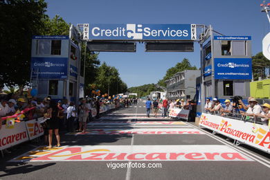 Vuelta Ciclista a España. Etapa Vigo-Vigo..