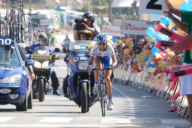 Vuelta Ciclista a España. Etapa Vigo-Vigo..