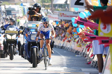 Vuelta Ciclista a España. Etapa Vigo-Vigo..