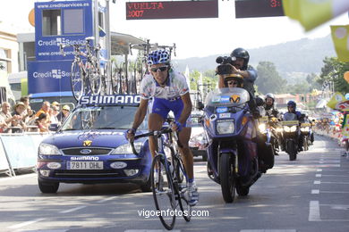 Vuelta Ciclista a Espa�a. Stage Vigo-Vigo.. 