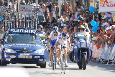 Vuelta Ciclista a Espa�a. Stage Vigo-Vigo.. 