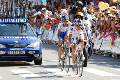 Vuelta Ciclista a Espa�a. Etapa Vigo-Vigo.. 