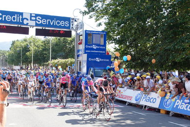 Vuelta Ciclista a Espa�a. Stage Vigo-Vigo.. 