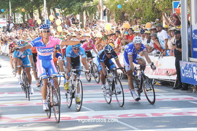 Vuelta Ciclista a España. Etapa Vigo-Vigo..