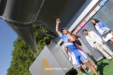 Vuelta Ciclista a España. Stage Vigo-Vigo..