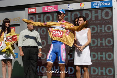 Vuelta Ciclista a Espa�a. Stage Vigo-Vigo.. 