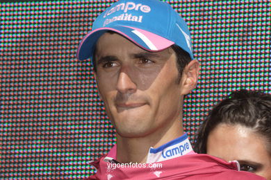 Vuelta Ciclista a España. Stage Vigo-Vigo..
