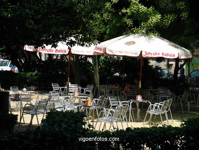 La Alameda (Plaza de Compostela) (Vigo).