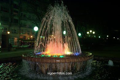 The garden of the Alameda
-  (Map location). 