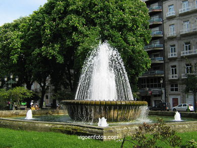 The garden of the Alameda
-  (Map location). 