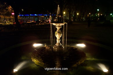 The garden of the Alameda
-  (Map location). 