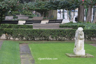 La Alameda (Plaza de Compostela) (Vigo). 