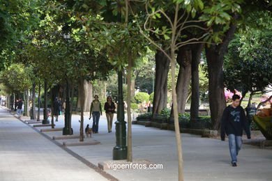 The alameda
(Others parks and gardens)
. 