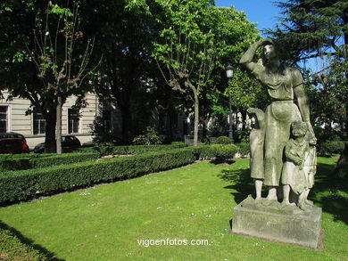 Gardens of the areal (eijo garay)
(Others parks and gardens)

-  (Map location). 