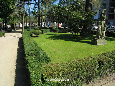 Gardens of the areal (eijo garay)
(Others parks and gardens)
. 