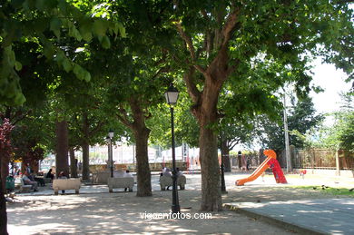 Gardens of the areal (eijo garay)
(Others parks and gardens)
. 