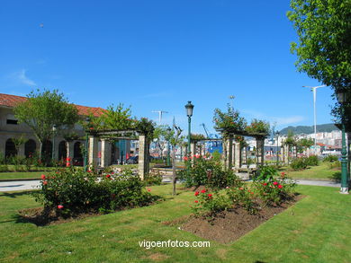 Gardens of the areal (eijo garay)
(Others parks and gardens)
. 