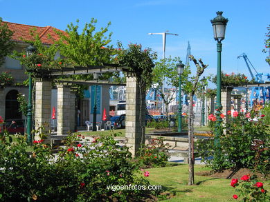 Gardens of the areal (eijo garay)
(Others parks and gardens)
. 