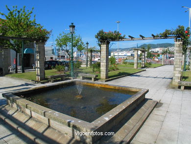 Jardines del Arenal - Jardines de Eijo Garay (Vigo). 